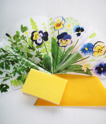 Paper Bouquet Letter