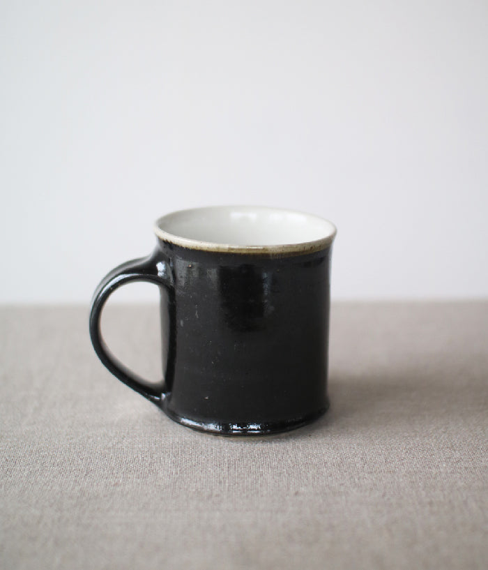 Gunji Pottery Black Mug