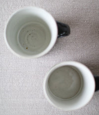 Gunji Pottery Black Mug