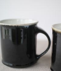 Gunji Pottery Black Mug