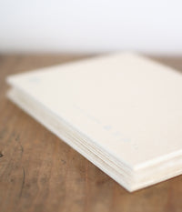 Handmade Washi Accordion Notebook