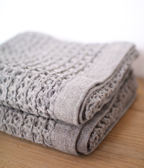 Brera Waffle Hand/Face Towel [M]