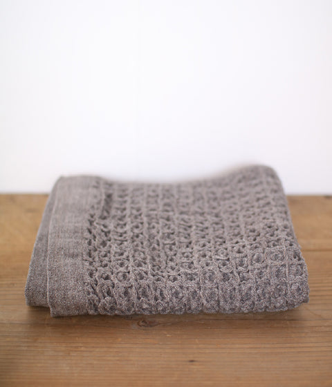 Brera Waffle Hand/Face Towel [M]