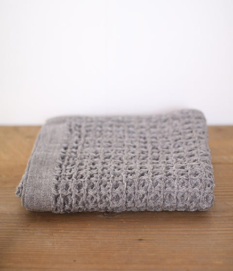 Brera Waffle Hand/Face Towel [M]