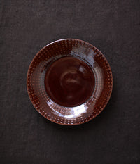 Katauchi Medium Plate Amber (18cm/7.3")