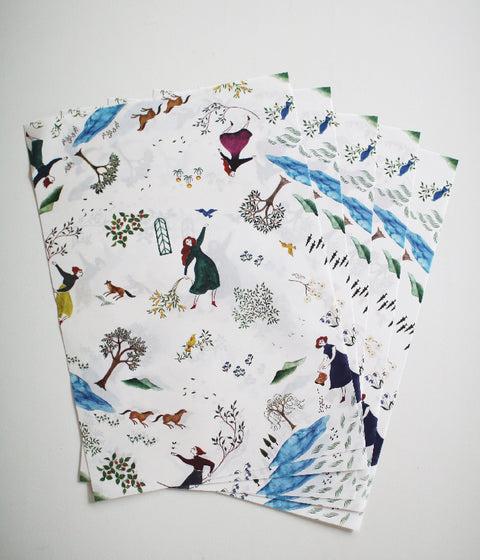 Small Art Paper {Garden}