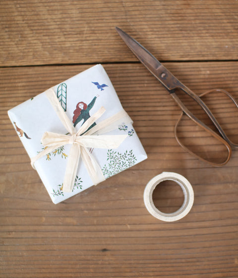 Small Art Paper {Garden}