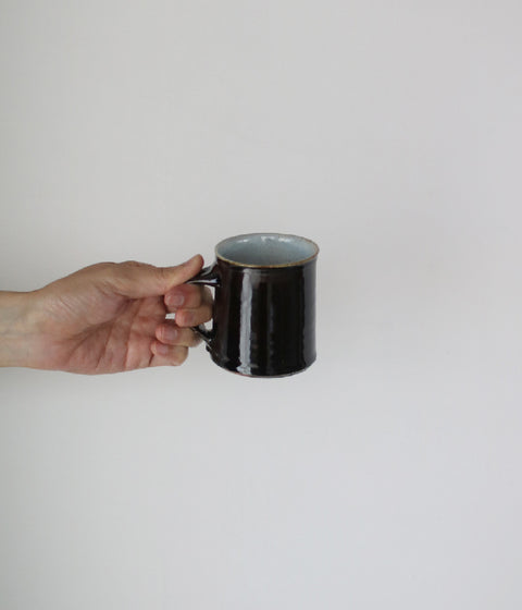 Brown Pottery Mug
