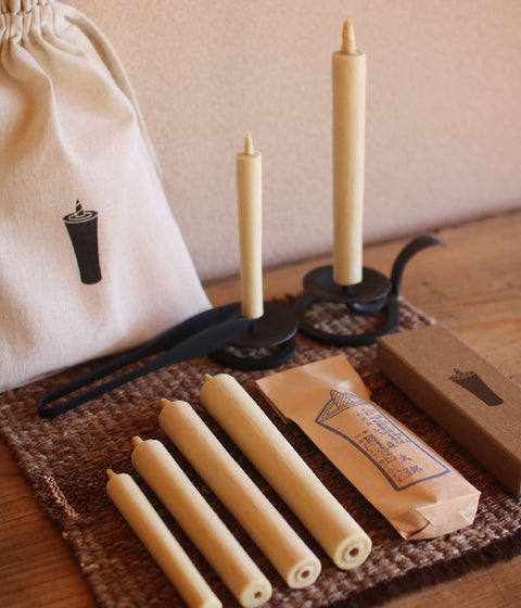 OMORI Candles Linen/Cotton Bag
