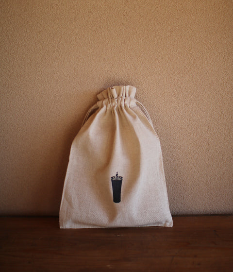 OMORI Candles Linen/Cotton Bag