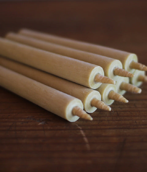 Ha-ze Sumac Candles {Size #10} Box of 2