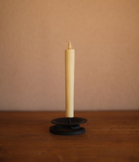 Hand-forged Iron Candle Holder Small (For candle size #1-5)