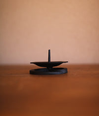 Hand-forged Iron Candle Holder Small (For candle size #1-5)