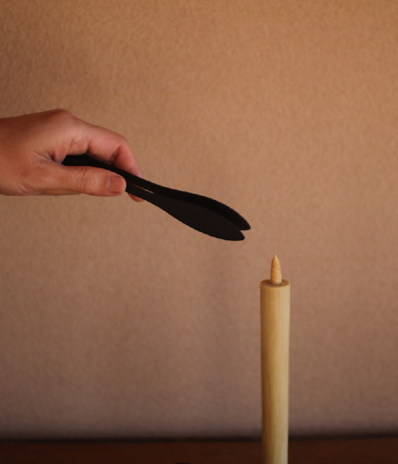 Iron Candle Snuffer/Tweezers For Japanese Warosoku Candles