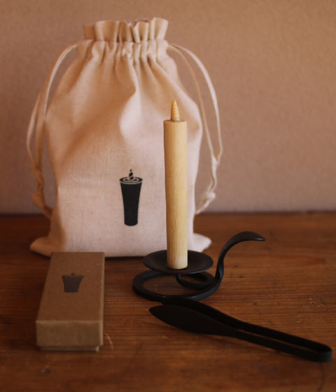 OMORI Candles Linen/Cotton Bag