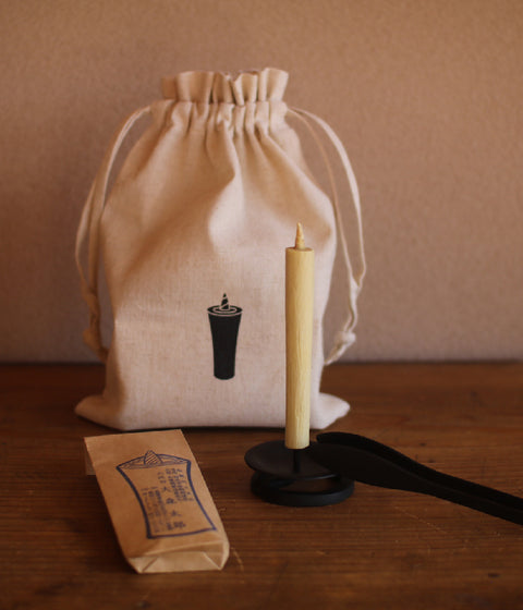 OMORI Candles Linen/Cotton Bag