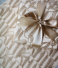 Natsuko Kozue A3 Wrapping Paper {Rice Plants}