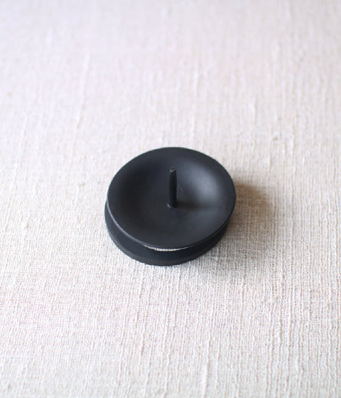 Hand-forged Iron Candle Holder Small (For candle size #1-5)