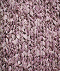 fog linen work linen knit floor mat