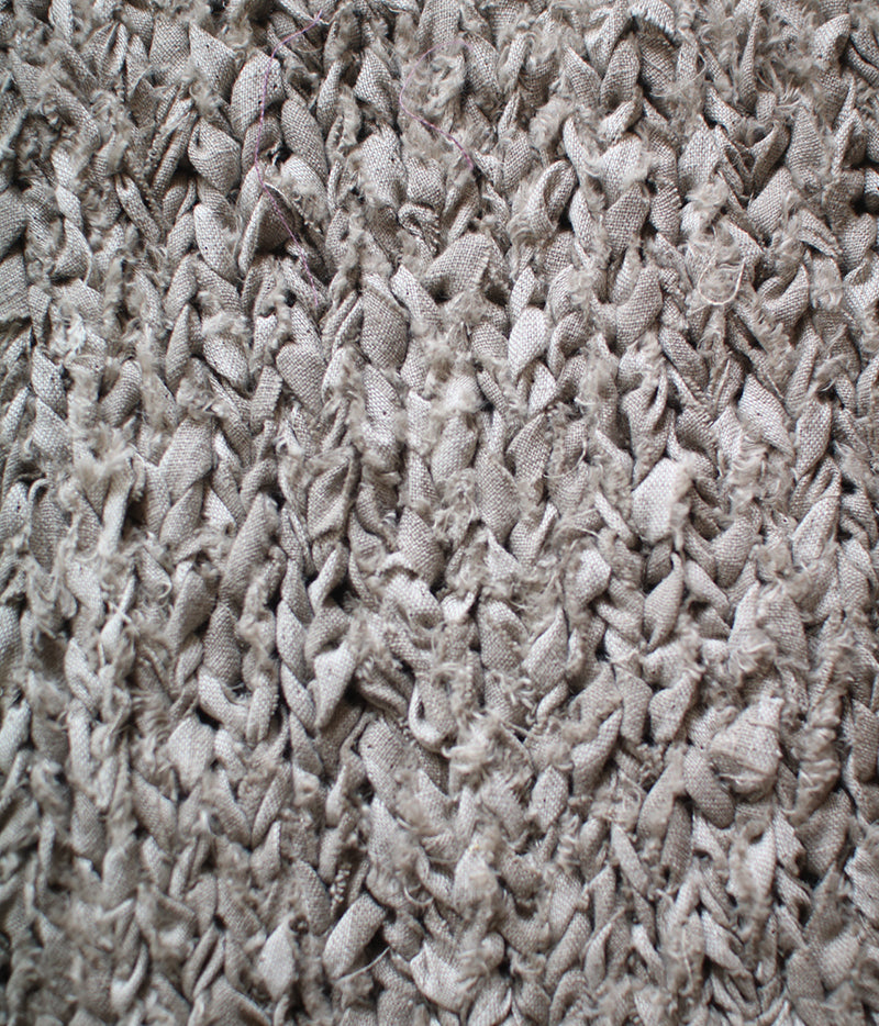 Fog Linen Linen Knit Floor Bath Mat - Assorted Colors