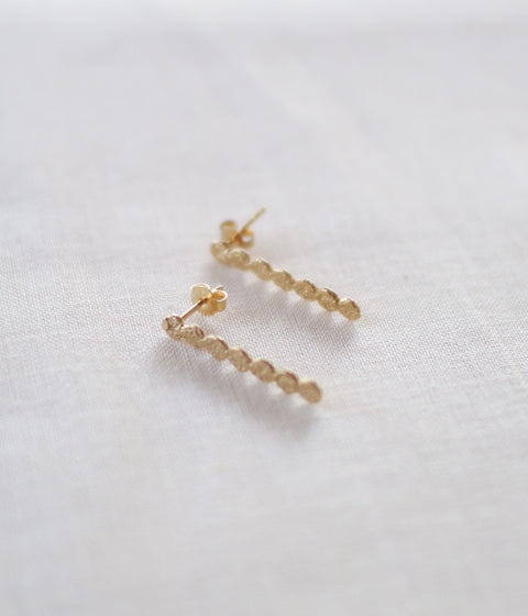 Jona "tenten line" Stud Earrings