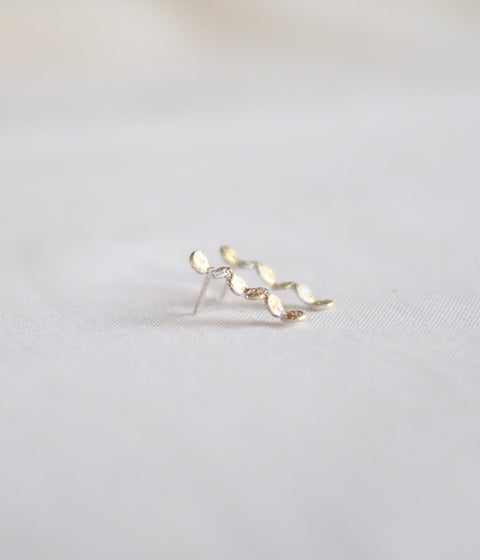 Jona "tenten futaba line" Stud Earrings