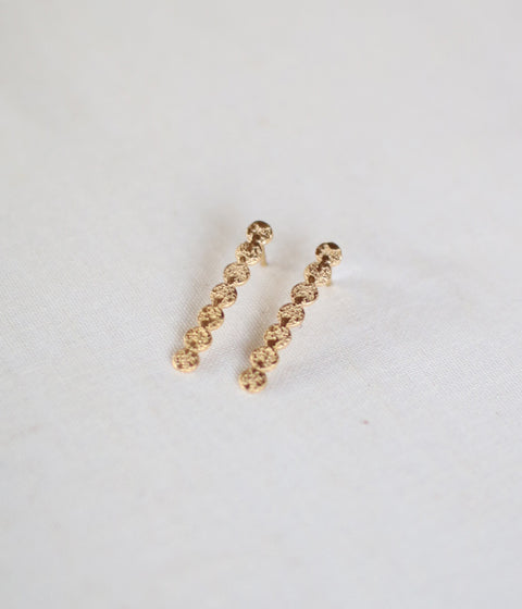 Jona "tenten line" Stud Earrings