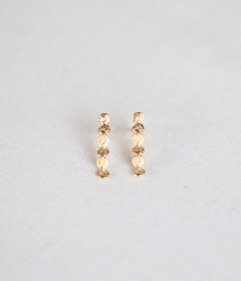 Jona "tenten futaba line" Stud Earrings