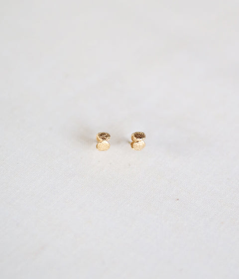Jona "tenten comaru" Stud Earrings {Gold} (ships in 1 week)