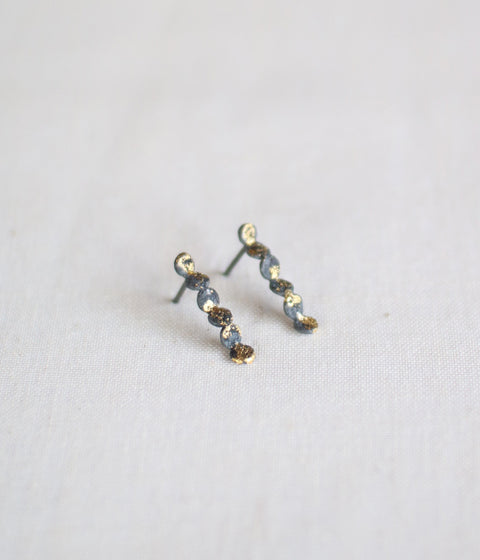 Jona "tenten futaba line" Stud Earrings