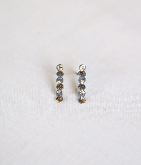 Jona "tenten futaba line" Stud Earrings