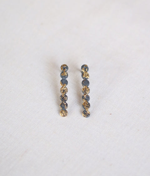 Jona "tenten line" Stud Earrings