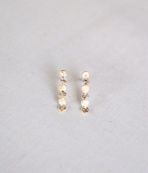 Jona "tenten futaba line" Stud Earrings