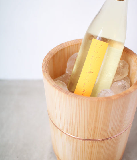 Wooden Wine Cooler