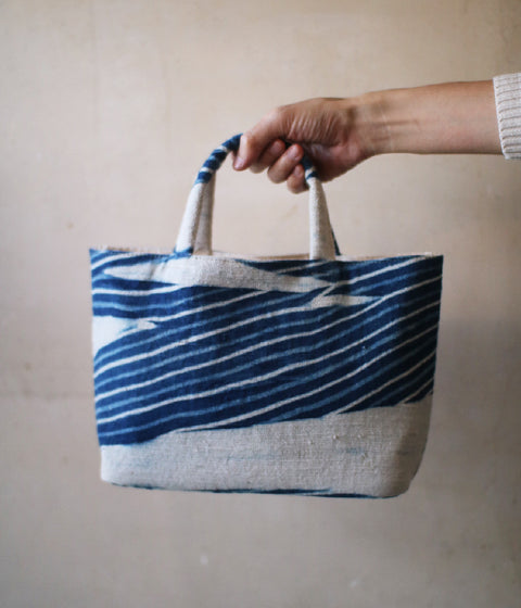 Aizome Cotton Bag