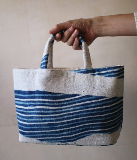 Aizome Cotton Bag