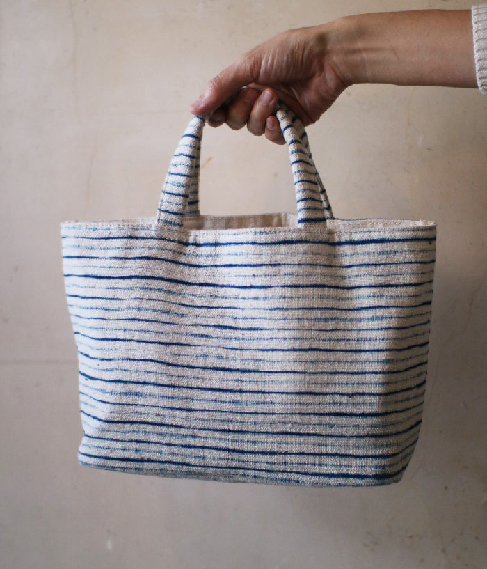 Indigo Dyed Cotton Bag