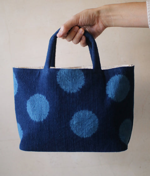Aizome Cotton Bag
