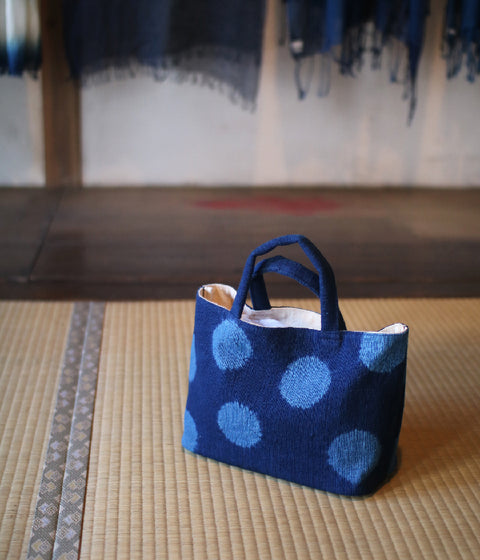 Aizome Cotton Bag