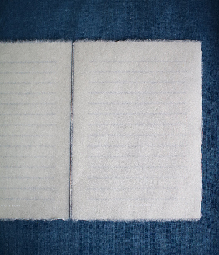 Handmade Washi Chigiri Letter Paper