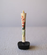 Floral Painted Candles Seasonal Special Set