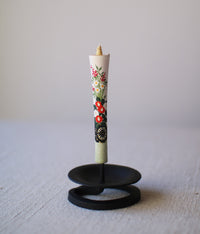 Floral Painted Candles 12 Month Set