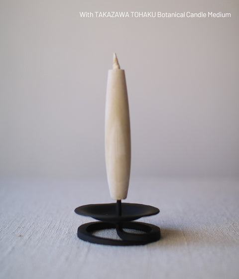 Hand-forged Iron Candle Holder Small (For candle size #1-5)