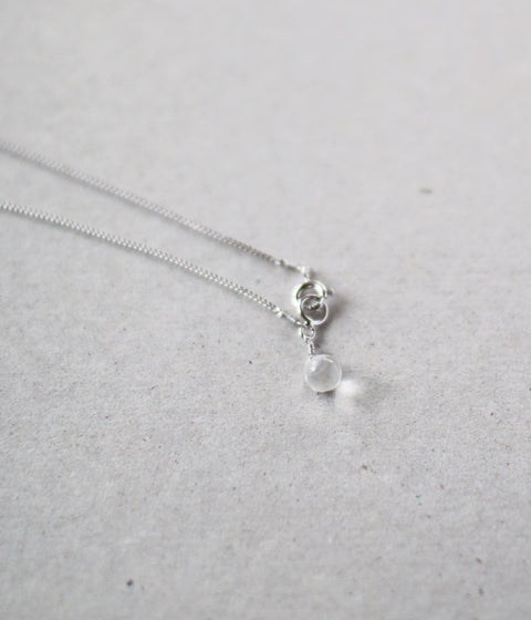 Rohmbus Long Glass Necklace