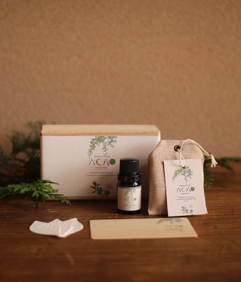 Japanese Forest Scent Gift Box [Small]