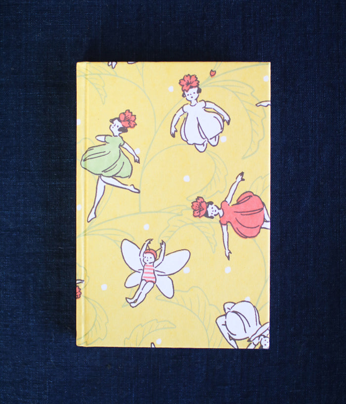 Haibara Chiyogami Notebook {Flowers and Bugs}
