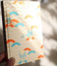 Haibara Chiyogami Notebook {Kids on Wave}