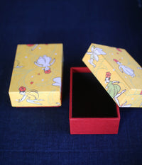 Masco Eri x Haibara Chiyogami Small Lidded Box