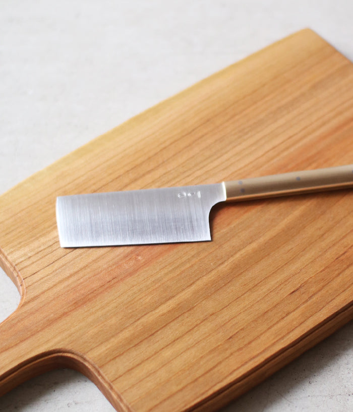 Japanese Hard Cheese Knife
