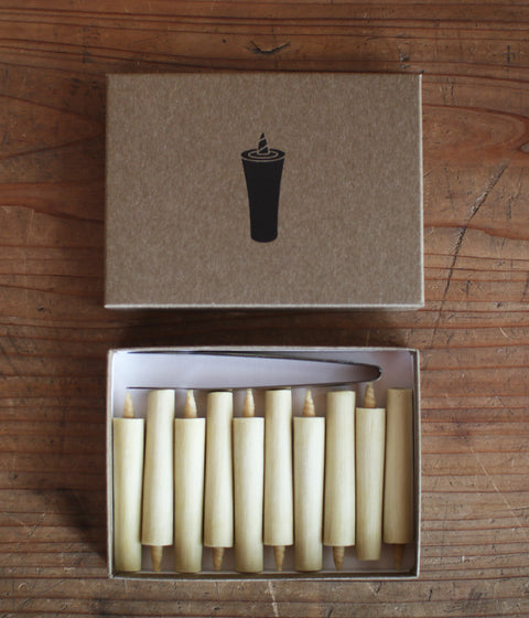 Ha-ze Sumac Candles {Size #1} Box of 10